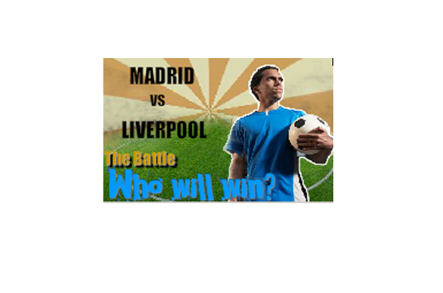 Soccer flash ad
