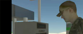Mini animation for fuel presentation