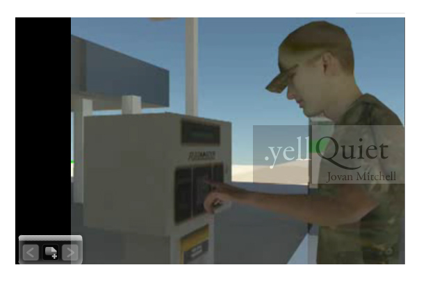 Mini animation for fuel presentation