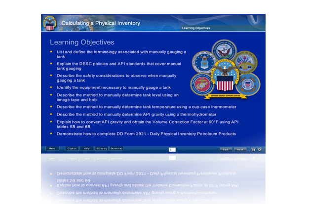 DESC Computer Based Training