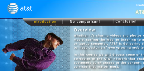 AT&T Network Courseware