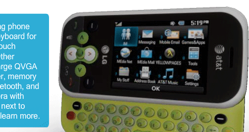 LG NEON Prototype