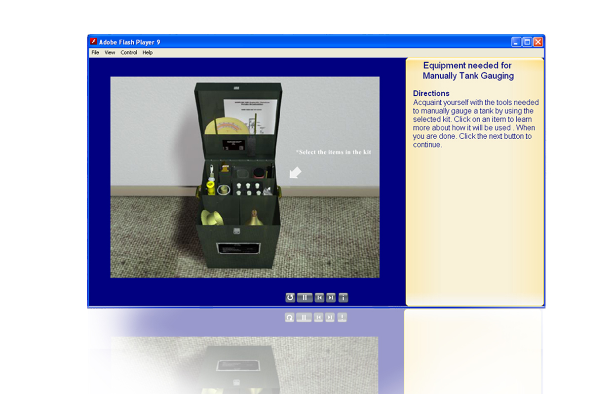 (DESC) Interactive Fuel Gauging Kit