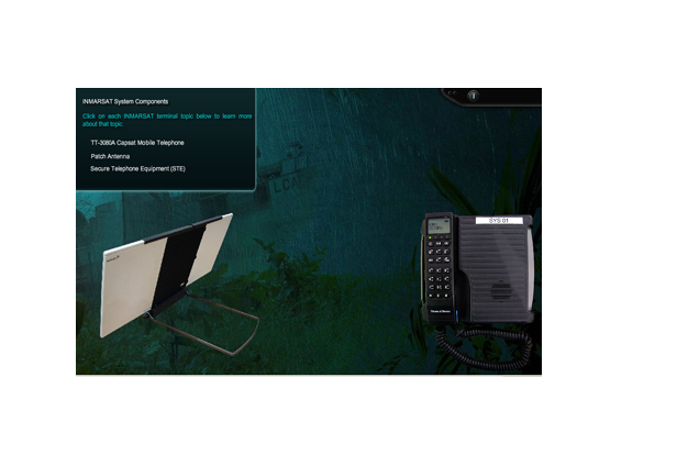 INMARSAT module