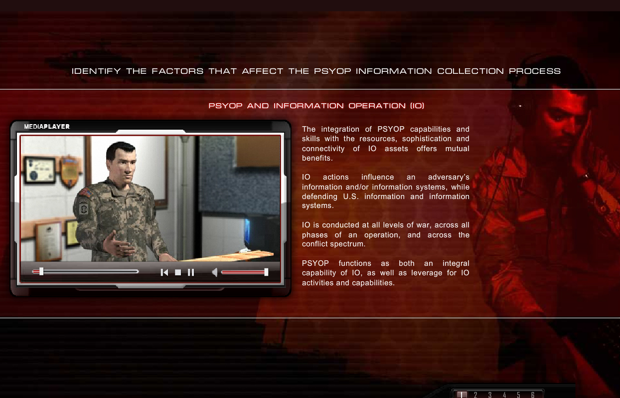 Psyop and Information IO