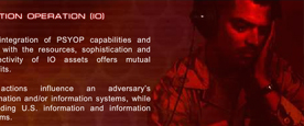 Psyop and Information IO