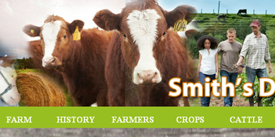 Smith’s Dairy Farm (website)