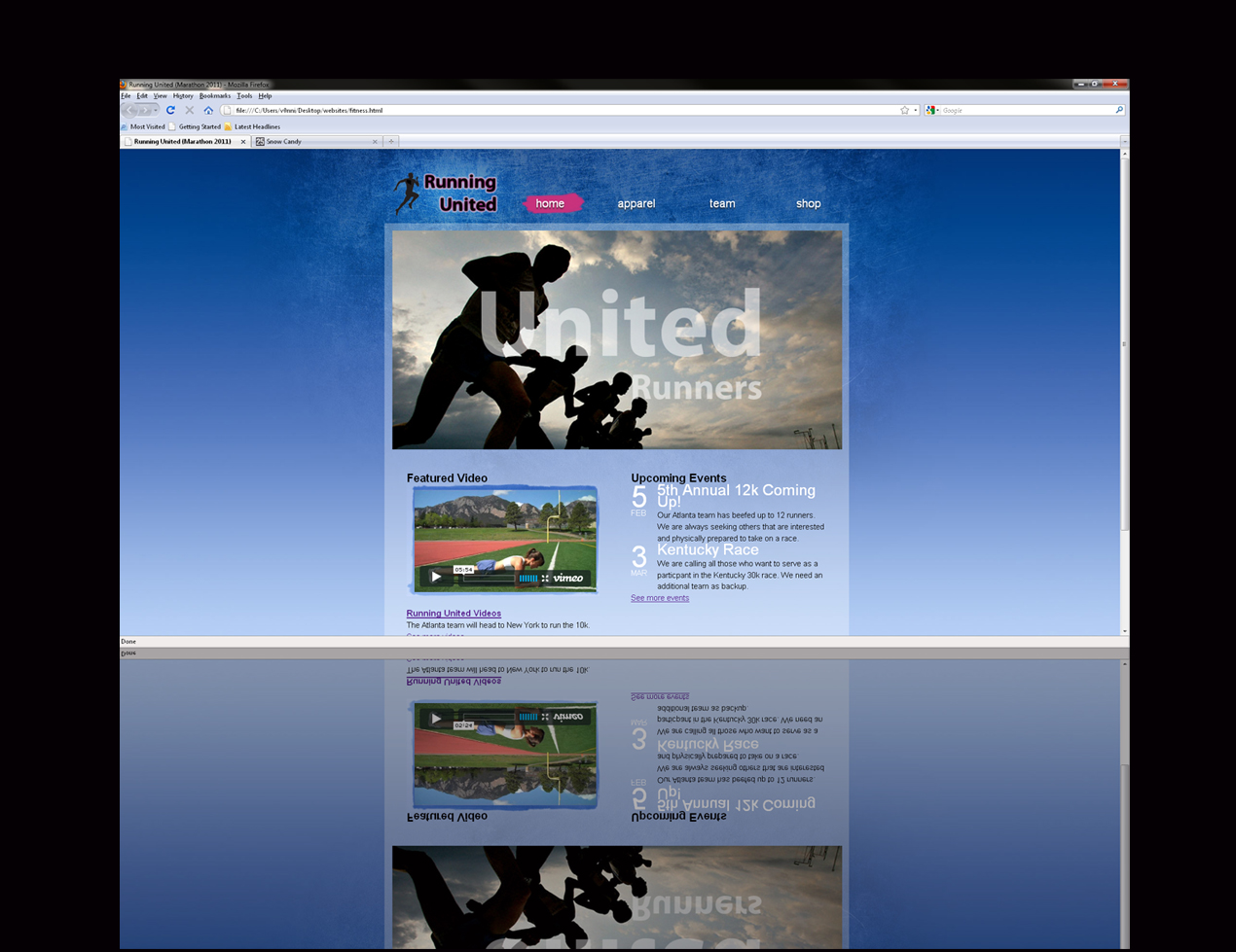 Runners United(Website)
