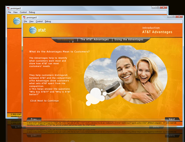 AT&T Advantages Courseware
