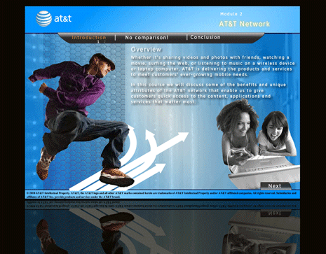 AT&T Network Courseware